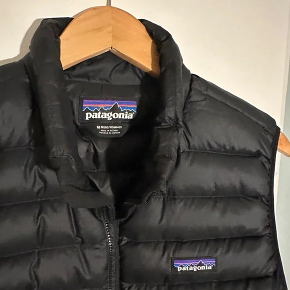 Patagonia Goosedown Puffer Jacket Vest - Picture 2 of 4